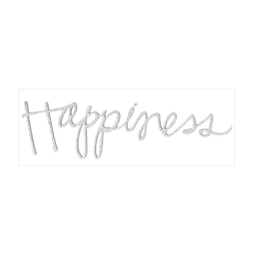 하이디 스왑 글리터 타이틀 스티커(Happiness)