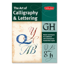 아트 오브 캘리그라피 레터링 The Art of Calligraphy and Lettering